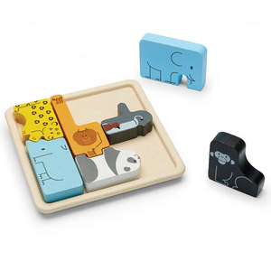 PlanToys Animal Puzzle Game