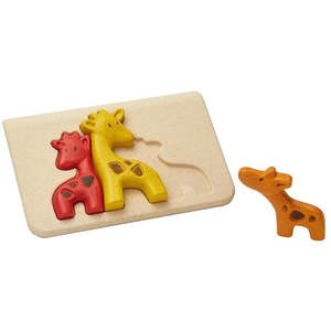 PlanToys Giraffe Puzzle