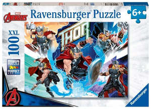 Puzzles 6: Ravensburger Marvel Hero-Exact Hero 1 100pc