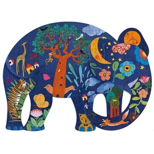 Djeco Puzz' Art - Elephant 150pc