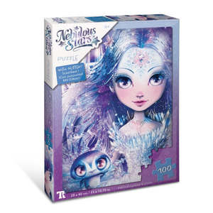 Puzzles 6: Nebulous Stars Glitter Puzzle 100 Pcs Iceana Blizzia