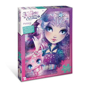 Nebulous Stars Glitter Puzzle 100 Pcs Nebulia