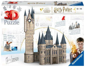Puzzles 8: Ravensburger Hogwarts Castle Astronomy Tower 540pc