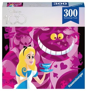 Puzzles 8: Ravensburger Alice D100 300pc