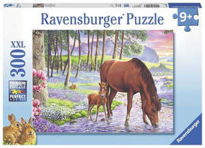 Puzzles 8: Ravensburger Serene Sunset Puzzle 300pc