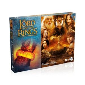 Puzzles 8: Winning Moves Lord of the Rings - Mount Doom 1000pc