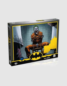 Puzzles 8: Winning Moves Joker (Batman) 1000pce Puzzle