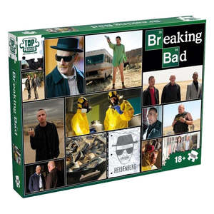 Winning Moves Breaking Bad Puzzle - 1000pc