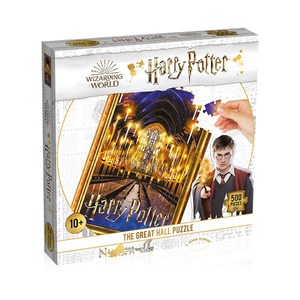Winning Moves Harry Potter - The Great Hall 500pce Puzzle