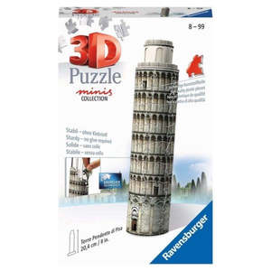 Puzzles 8: xRavensburger Leaning Tower of Pisa Mini 54pc