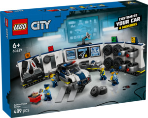 Lego City: LEGO CITY Custom Police Car Garage 60457