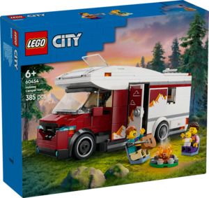LEGO CITY Holiday Adventure Camper Van 60454