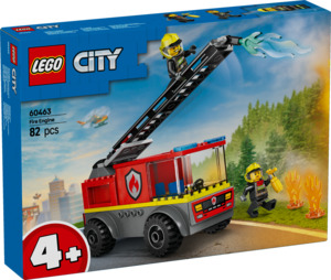LEGO CITY Fire Ladder Truck 60463