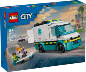 LEGO CITY Emergency Ambulance 60451