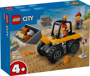 Lego City: LEGO CITY Yellow Construction Wheel Loader 60450