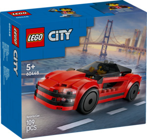LEGO CITY Red Sports Car 60448
