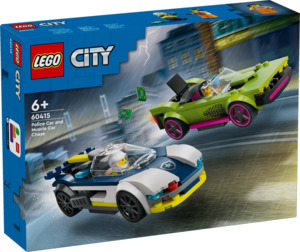 LEGO CITY Police Car and Muscle Car Chase 60415
