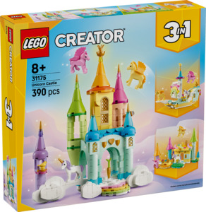 LEGO Creator Unicorn Castle 31175