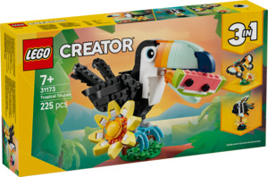 LEGO Creator Wild Animals: Tropical Toucan 31173