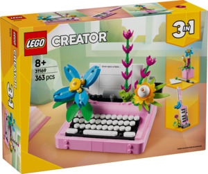 LEGO Creator Typewriter with Flowers 31169