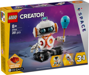 Lego Creator: LEGO Creator Space Robot 31164
