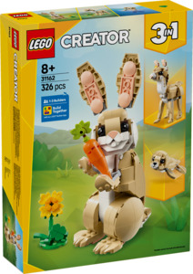 Lego Creator: LEGO Creator Cute Bunny 31162