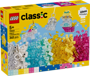 LEGO Classic Magical Transparent Box 11040