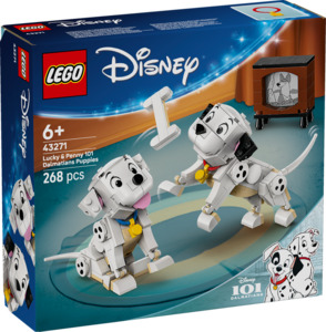 LEGO Disney Classic Lucky & Penny 101 Dalmatians Puppies 43271