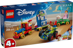 Lego Disney: LEGO Disney Pixar Toy Story Celebration Train & RC Car 43264