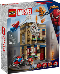 New Arrivals: LEGO Super Heroes Marvel Peter Parkers Apartment 76317