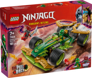 LEGO Ninjago Lloyds Pull-Back Race Car 71828