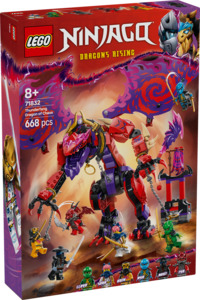 LEGO Ninjago Thunderfang Dragon of Chaos 71832