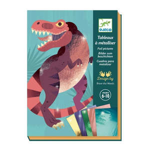 Djeco Jurassic Foil Art Transfer Kit
