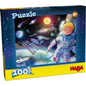 Puzzles 6: xHABA Puzzle Outer Space