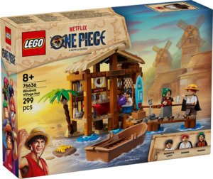 New Arrivals: LEGO ONE PIECE Windmill Village Hut 75636