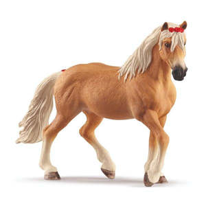 Figurines: Schleich Haflinger Mare 13950