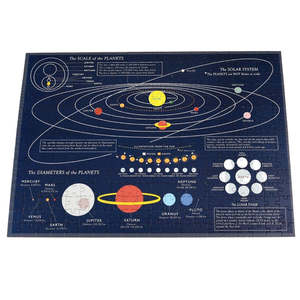 Rex London Space Age 300 Piece Puzzle In A Tube