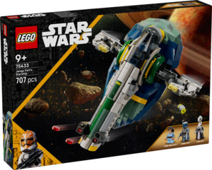 New Arrivals: LEGO Star Wars Jango Fetts Starship 75433