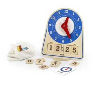 Educational: Viga Learning Clock (Digital\Analog)