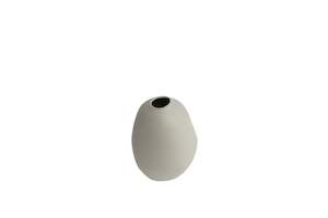 Ned Collections: Seed Harmie Ceramic Vase - Grey