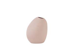 Ned Collections: Great Harmie Ceramic Vase - Blush Pink