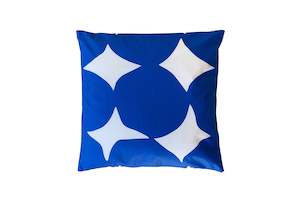 Cushion Covers: Abstract Star Print Cushion Cover