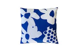 Cushion Covers: Abstract Floral Print Cushion Cover