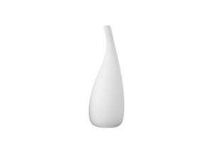 Dior White Ceramic Vase