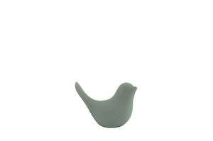 Home Accessories: Della Dove Figurine - Sage