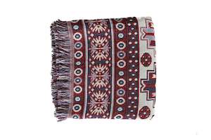 Home Page Collection: Sumino Jacquard Reversible Throw/Blanket