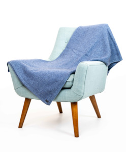New 1: Possum Merino Plated Herringbone Throw KO966