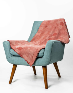 Possum Merino Jacquard Throw KO965