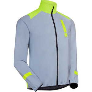 Hump: HUMP Men's Ultra Reflect Waterproof Jacket - Reflect / Yellow