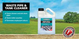 Fenwicks: Fenwicks Waste Pipe & Tank Cleaner 1.0L